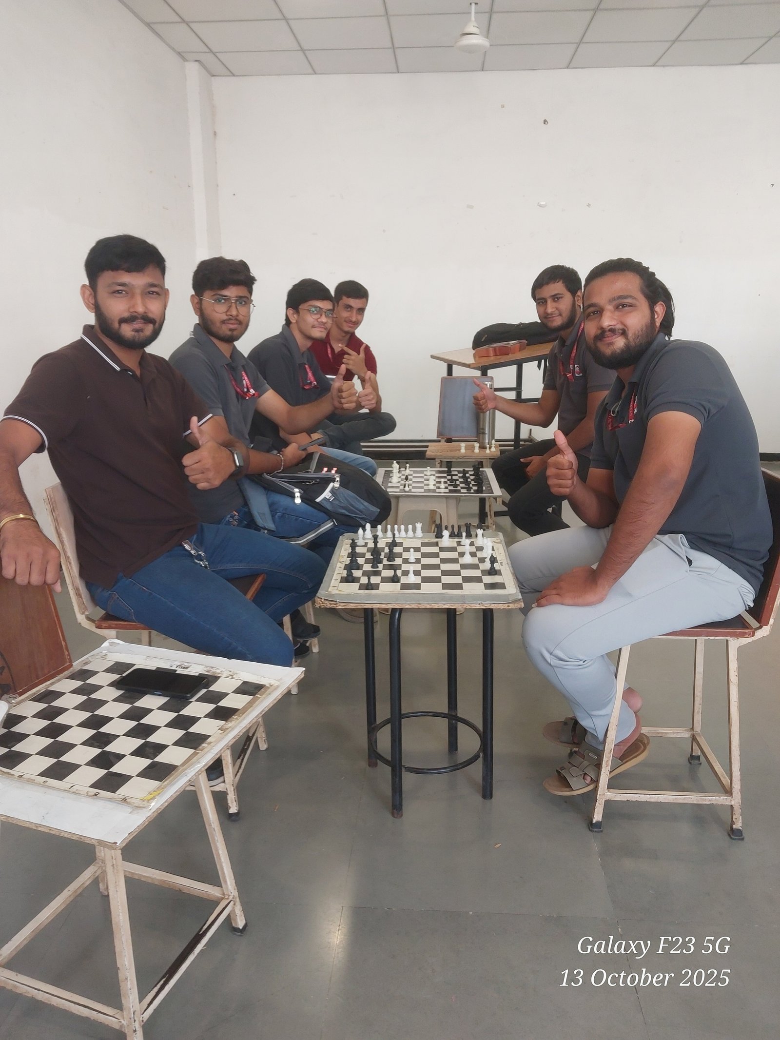 The Chess and Carrom Tournament, organized for the Electrical and Electronics & Communication Departments 2025.

